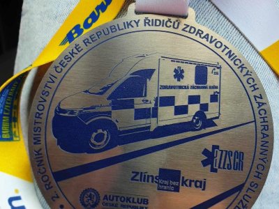 Druhý ročník Mistrovství ČR řidičů záchranných služeb je za námi